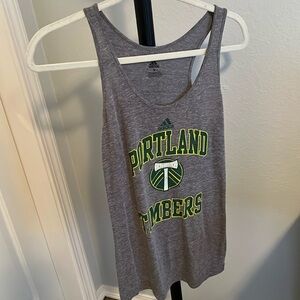 Women’s medium Portland Timbers tank top